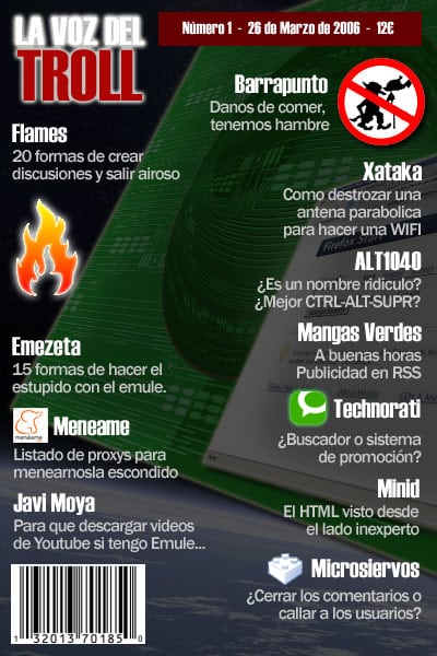 la voz del troll