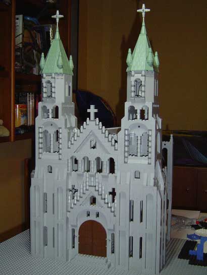 monkey island lechuck church lego