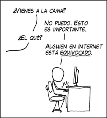 XKCD: El deber llama