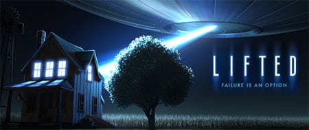 lifted pixar abducido corto
