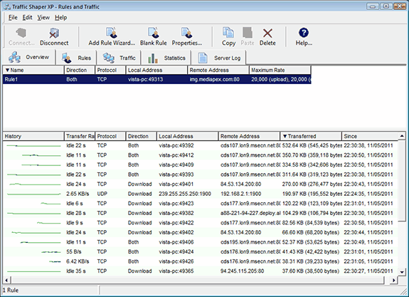 Traffic Shaper XP