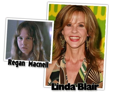 linda blair regan macneil el exorcista