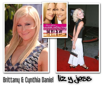 liz jess brittany cynthia daniel gemelas de sweet valley