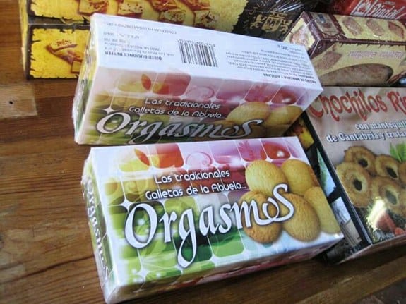 Malinterpretaciones involuntarias: Abuela orgasmos