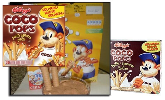 Malinterpretaciones involuntarias: Coco pops