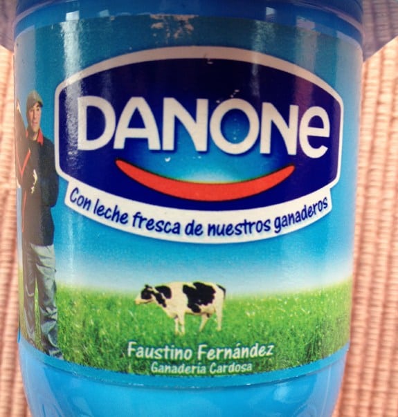 Malinterpretaciones involuntarias: Danone leche ganaderos