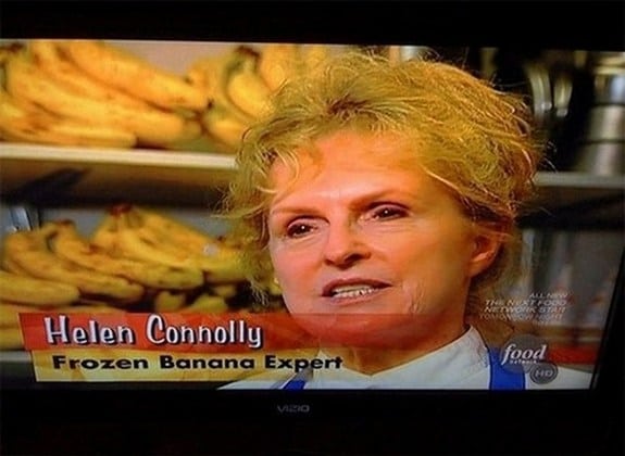 Malinterpretaciones involuntarias: Frozen banana expert