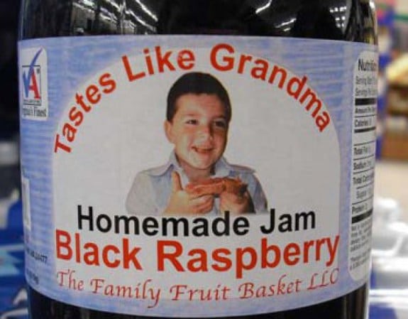 Malinterpretaciones involuntarias: Homemade jam