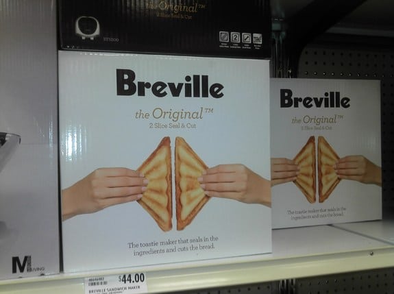 Malinterpretaciones involuntarias: Sandwich breville
