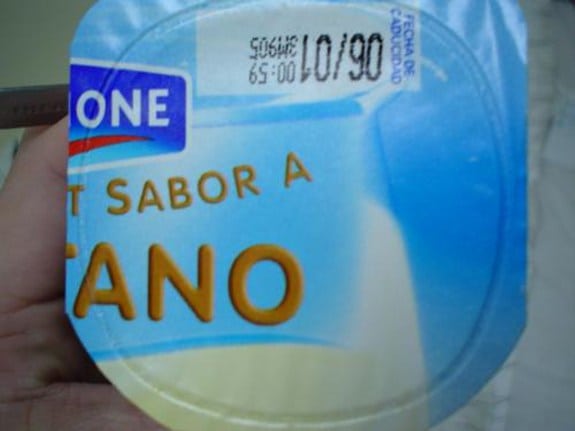 Malinterpretaciones involuntarias: Yogur sabor ano