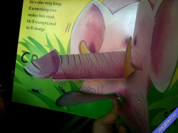 Libros con malinterpretaciones involuntarias: La trompa del elefante