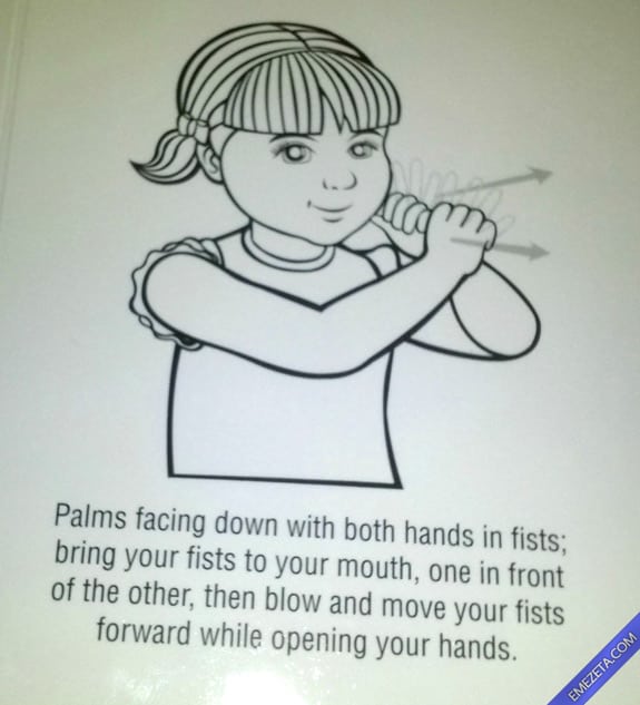 Libros con malinterpretaciones involuntarias: Instrucciones inequívocas
