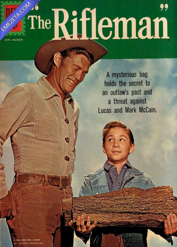 Libros con malinterpretaciones involuntarias: The Rifleman