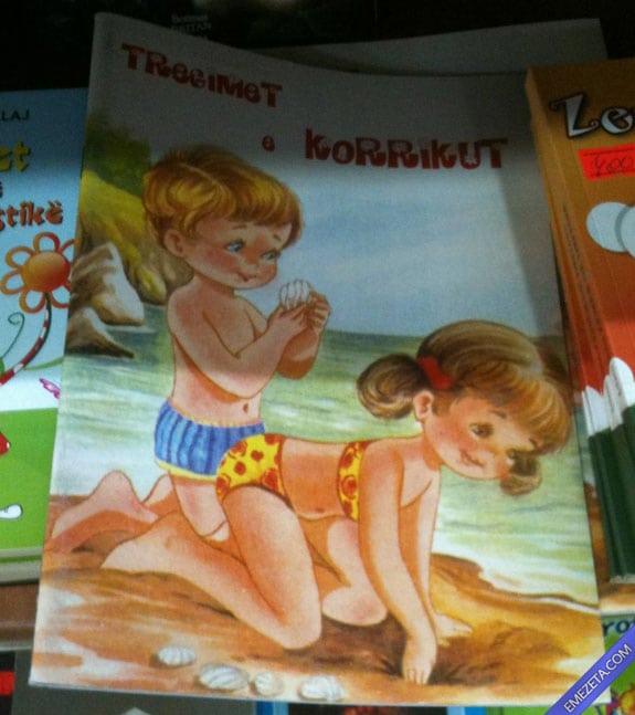Libros con malinterpretaciones involuntarias: Tregimet e Korrikut