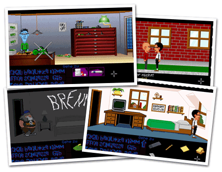 maniac mansion mania episodios