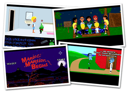 maniac mansion mania episodios