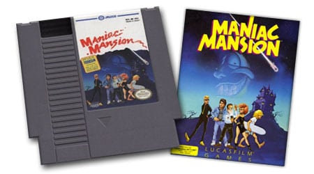 maniac mansion nes