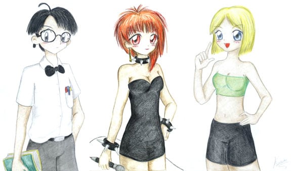 maniac mansion bernard razor sandy
