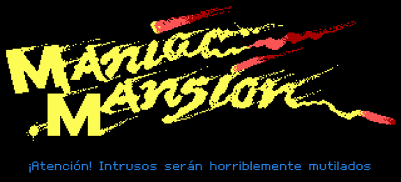maniac mansion logo lucas film dia del tentaculo 1