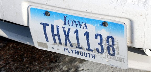 maniac mansion coche matricula thx1138 ford edsel raro