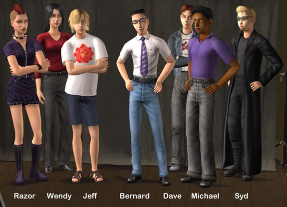 maniac mansion los sims