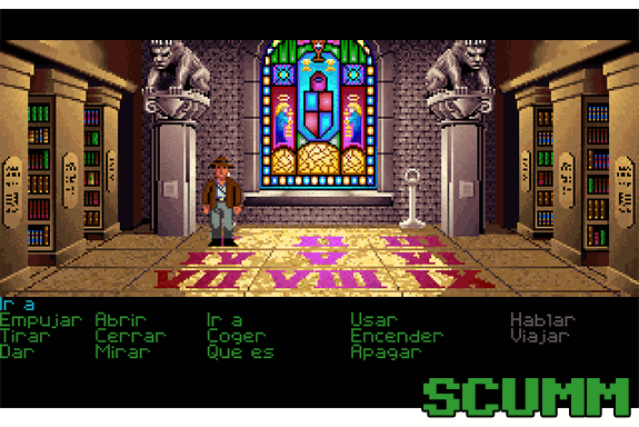 SCUMM: Script Creation Utility for Maniac Mansion