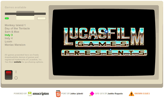 ScummVM en HTML5
