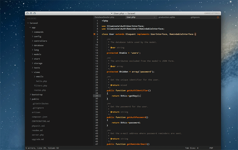 Themes para Sublime Text