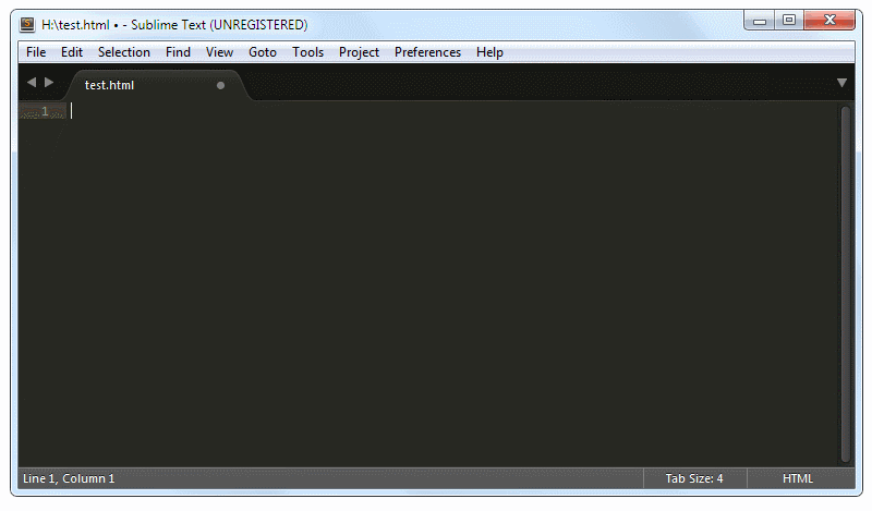 EMMET para Sublime Text