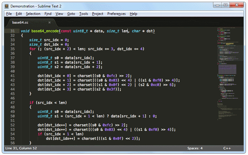Sublime Text: Selecciones múltiples