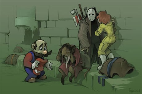 desafortunado error mario