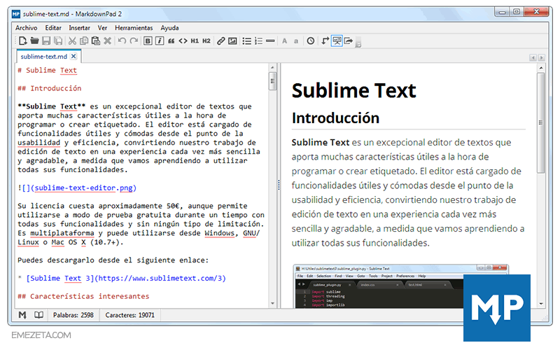 MarkdownPad 2