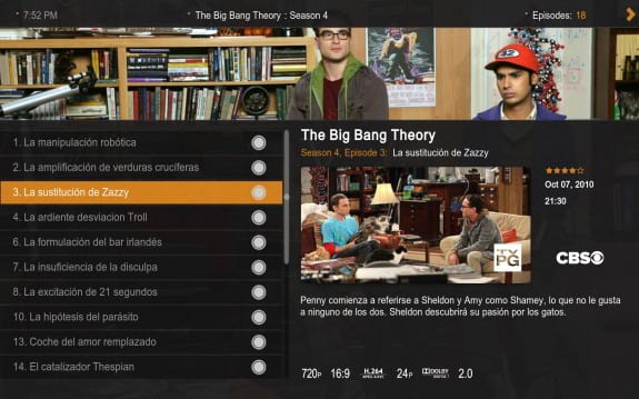 Plex Media Manager: Editar metadatos