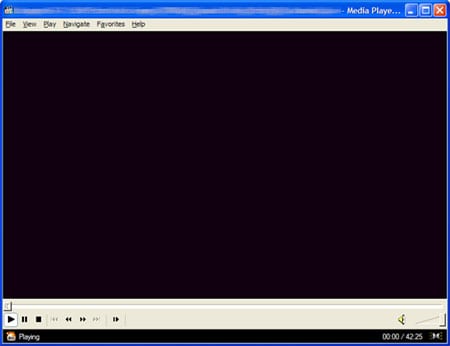 windows media player negro capturar imagen