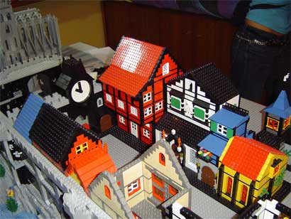 monkey island melee town lego