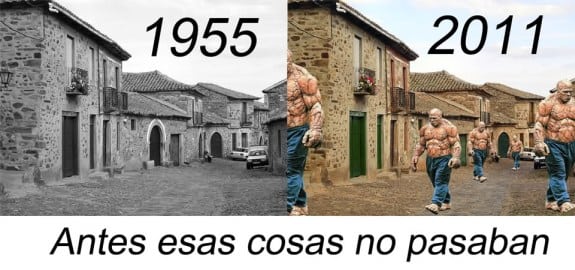 Meme: La Cosa (Antes estas Cosas no pasaban)