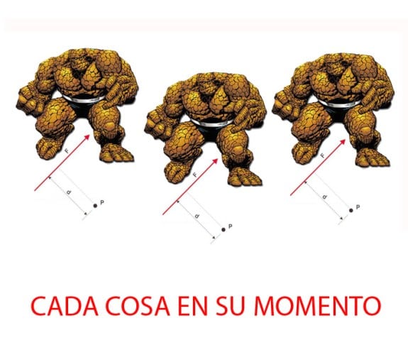 Meme: La Cosa (Cada Cosa en su momento)