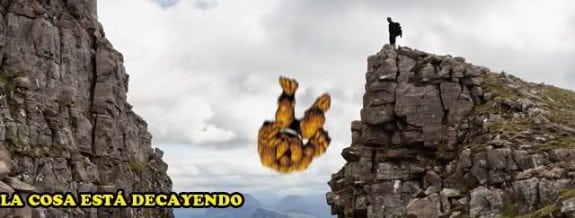 Meme: La Cosa (La Cosa está decayendo)