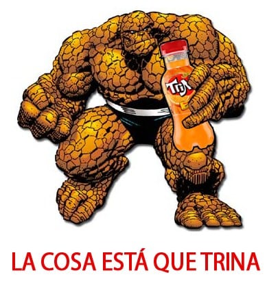 Meme: La Cosa (La Cosa está que trina)
