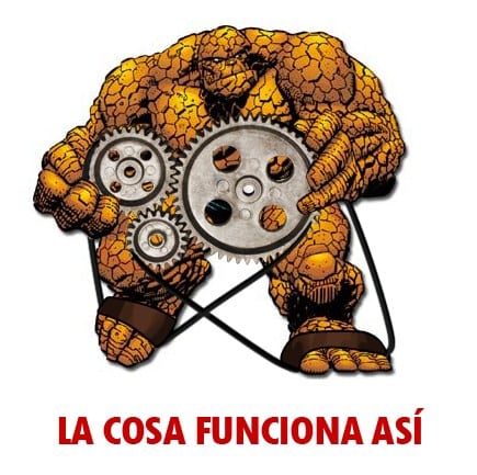 Meme: La Cosa (La Cosa funciona así)