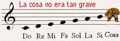 Meme: La Cosa (La Cosa no es tan grave)