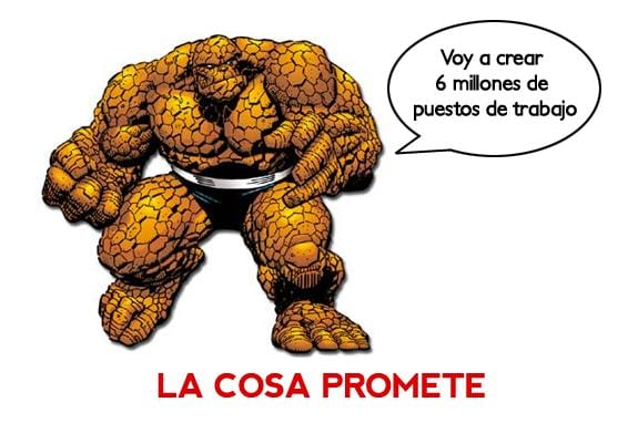 Meme: La Cosa (La Cosa promete)