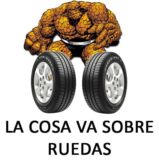 Meme: La Cosa (La Cosa va sobre ruedas)
