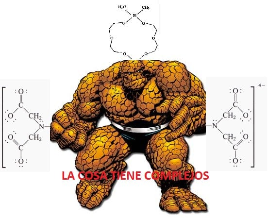 Meme: La Cosa (La Cosa tiene complejos)