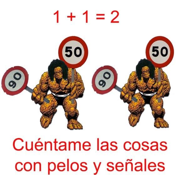Meme: La Cosa (Cuentame La Cosa con pelos y señales)