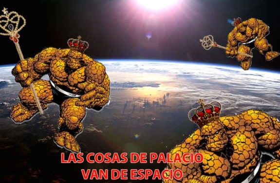 Meme: La Cosa (Las Cosas de palacio van despacio)