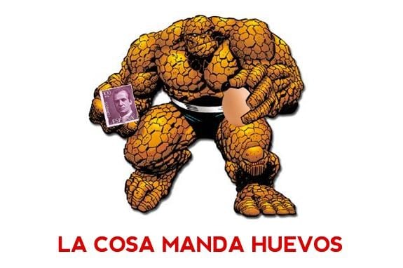 Meme: La Cosa (La Cosa manda huevos)