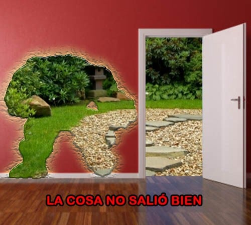 Meme: La Cosa (La Cosa no salió bien)
