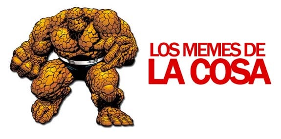 Meme: La Cosa