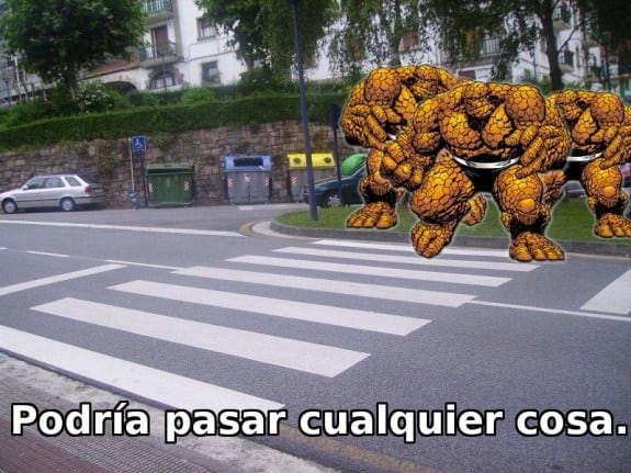 Meme: La Cosa (Puede pasar cualquier Cosa)